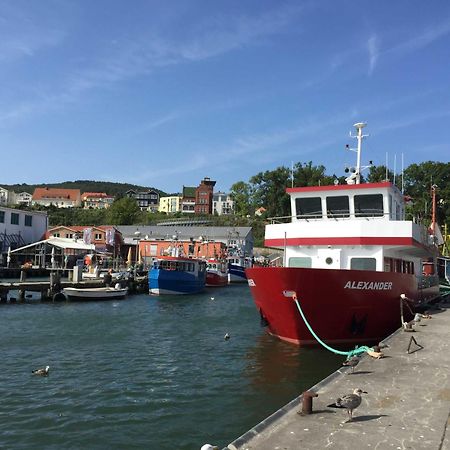 De Bootsmann - Mit Traumhaften Panorama-Meerblick Sassnitz Exterior photo
