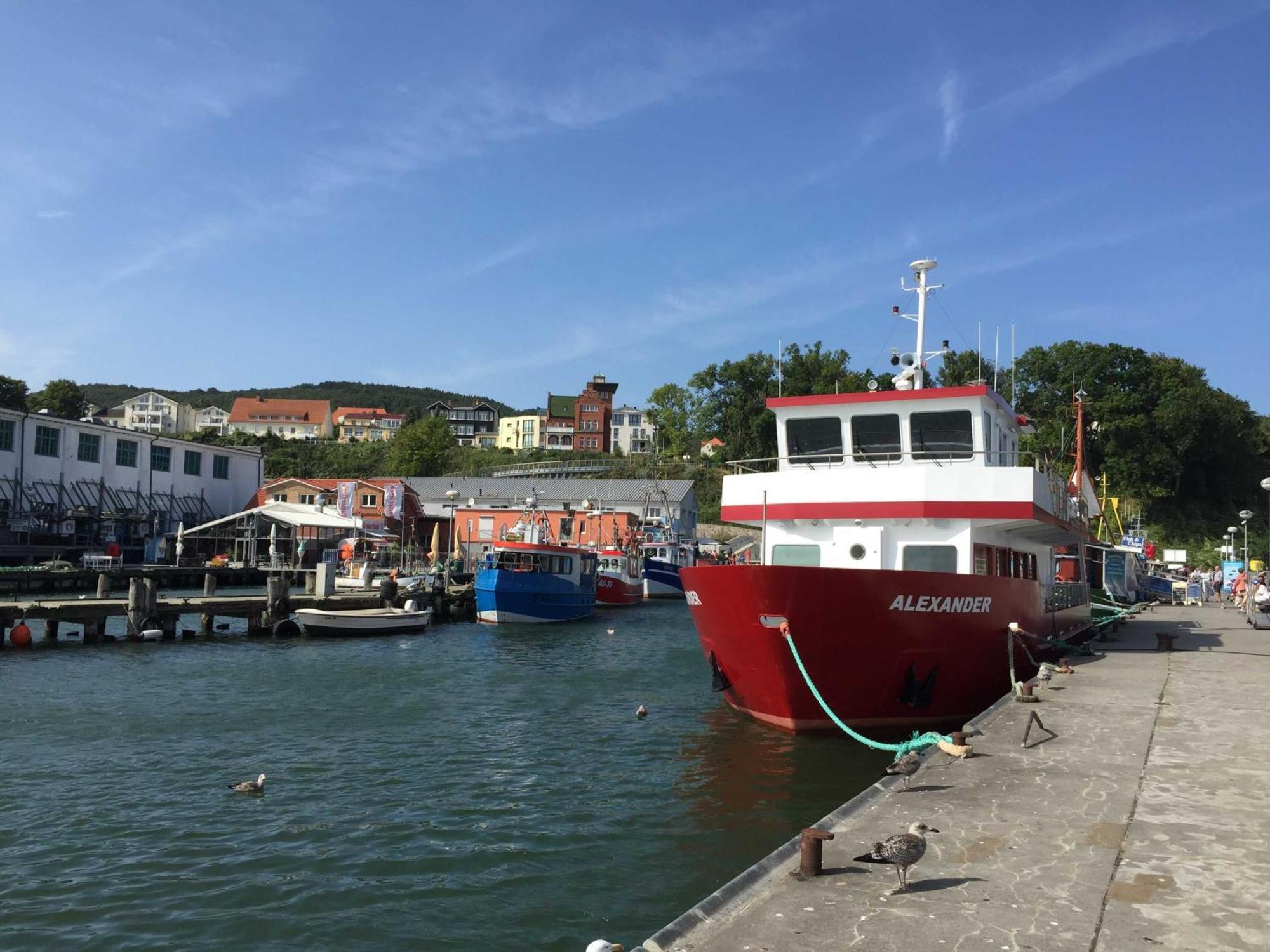 De Bootsmann - Mit Traumhaften Panorama-Meerblick Sassnitz Exterior photo