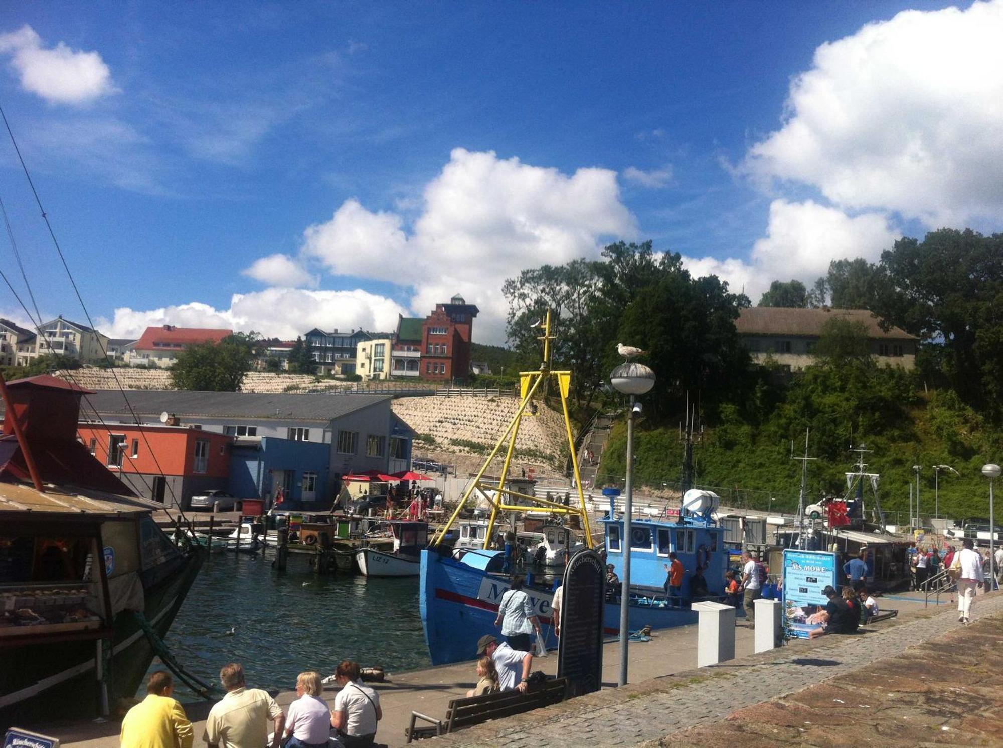 De Bootsmann - Mit Traumhaften Panorama-Meerblick Sassnitz Exterior photo